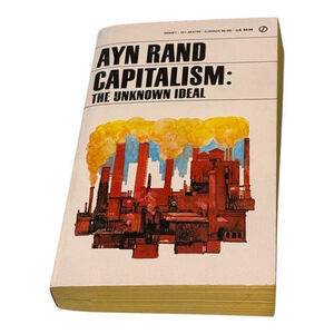 Ayn Rand Capitalism The Unknown Ideal Philosophy Essays Signet Book Paperback